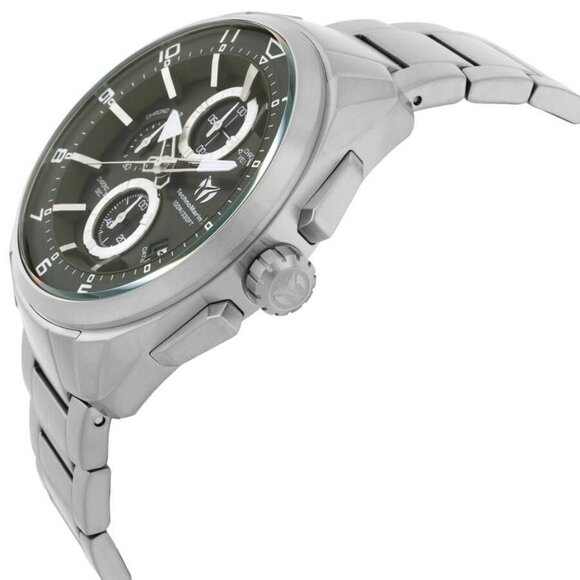 NWT Authentic Technomarine Ocean Chronograph Quartz Men's Watch - Picture 2 of 3